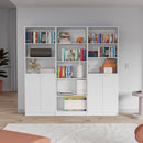 Levan - 3 Piece Living Room Set With 3 Bookcases
