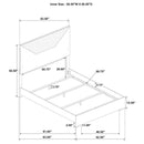 Ives - Panel Bed LED Headboard