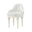 Dorothy - Vanity Chair With Swivel Chair Only - Ivory