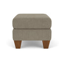 Moxy - Transitional Fabric Ottoman