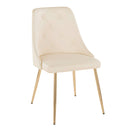 Giovanni - Contemporary Elegant Design Dining Chair (Set of 2)