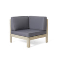 Brava - X Back Corner Chair