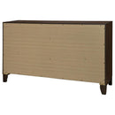 Welsley - 6-Drawer Dresser