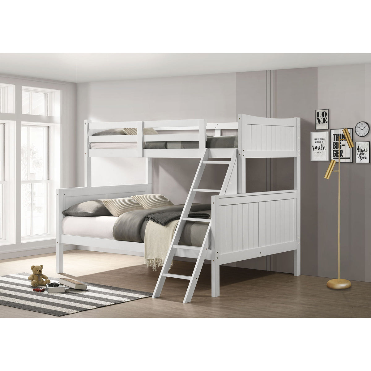 Sami Bunk in Dark Brown by Elements International, view 10