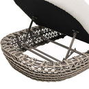 Willow - Sunbrella Upholstered Patio Lounger