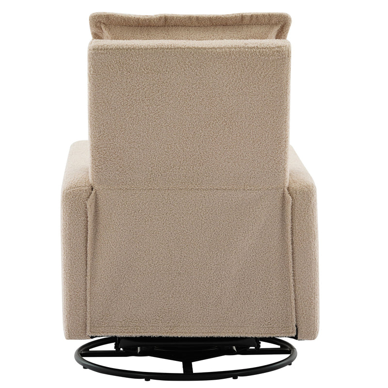 Swivel Rocker Glider Recliner, Rocking Chair Nursery For Living Room