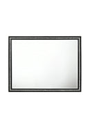 Haiden - Weathered Mirror - Black