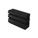 Minimalist Modern 6 Drawer Dresser, Handle Free Design With Wide Storage