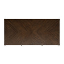 Sylvie - Rectangular Coffee Table - Dark Brown