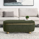 Modern Ottoman Bench Upholstered Seating With Storage