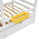 Bunk Bed With Playhouse Roof And Window