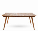 Outdoor Dining Table & Frame - Teak