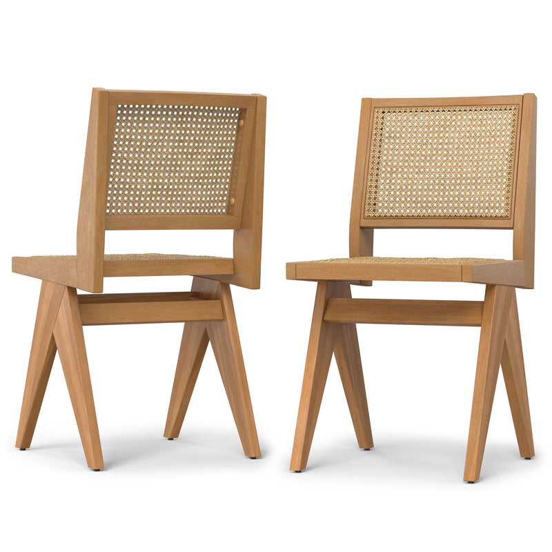 Regina - Handcrafted Dining Chair (Set of 2)