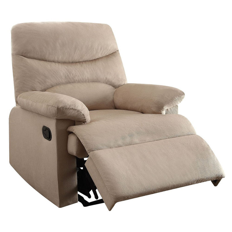 Arcadia - Recliner (Motion) - Beige - Atlantic Fine Furniture Inc