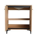 Modern Bathroom Vanity Base With Basin And Storage Cabinet