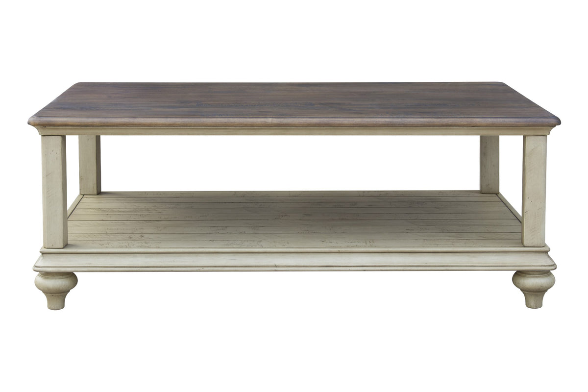 Brockton Coffee Table (Light Wheat)
