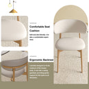 Dining Chair For Dining Room, Kitchen (Set of 2) - White