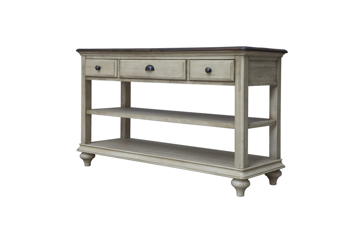 Brockton Console Table (Light Wheat)
