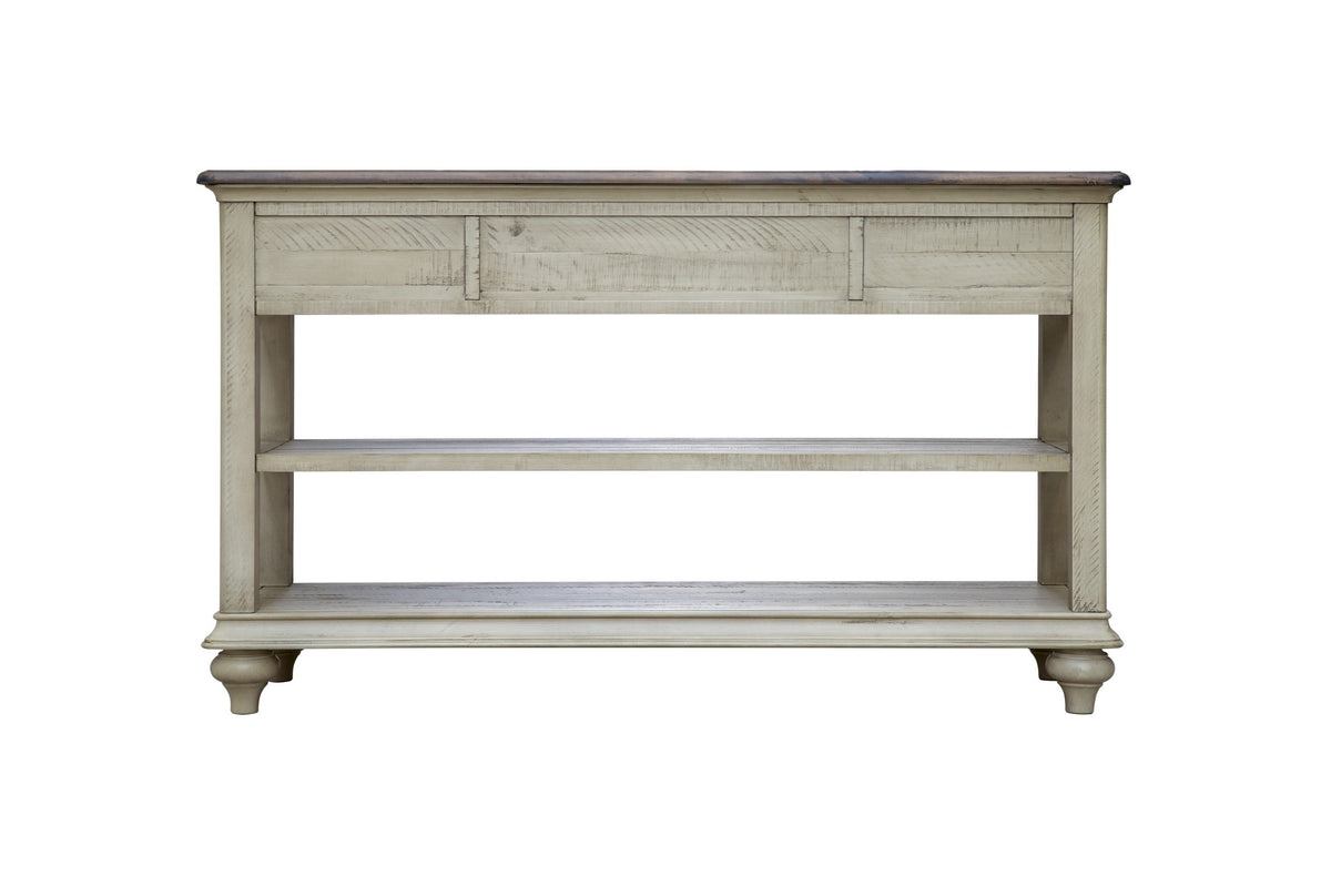 Brockton Console Table (Light Wheat)