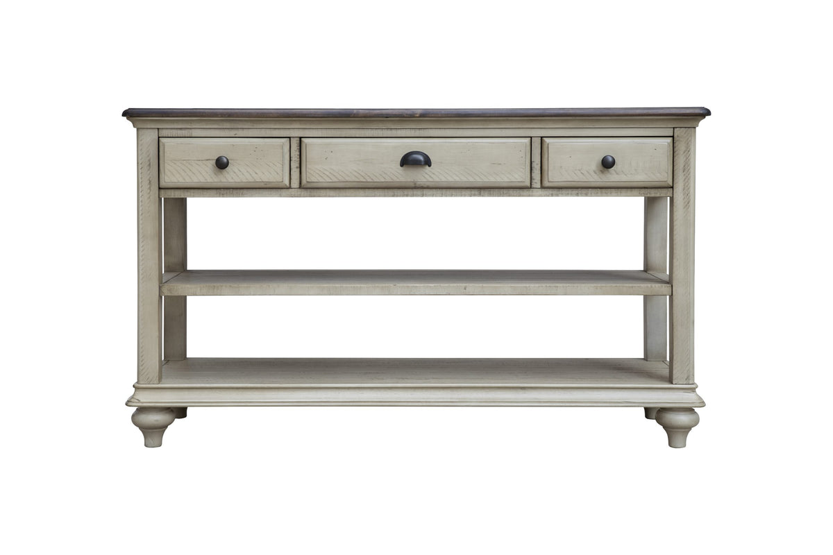 Brockton Console Table (Light Wheat)