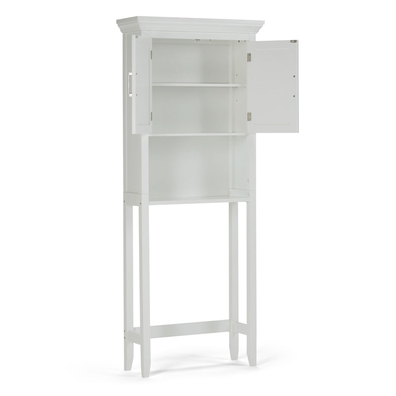 Avington - Space Saver Cabinet - Pure White