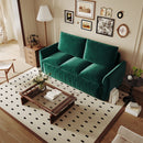 Pull Out Sofa Bed, 3 Seat Convertible Sleeper Sofa With 2 In 1 Pillow And Blanket Set