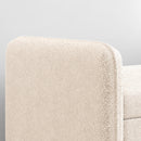 Teddy Velvet Storage Stool With Storage Space For Apartments