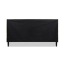 Aspen - Vertical Tufted Modern Headboard Platform Bed Set