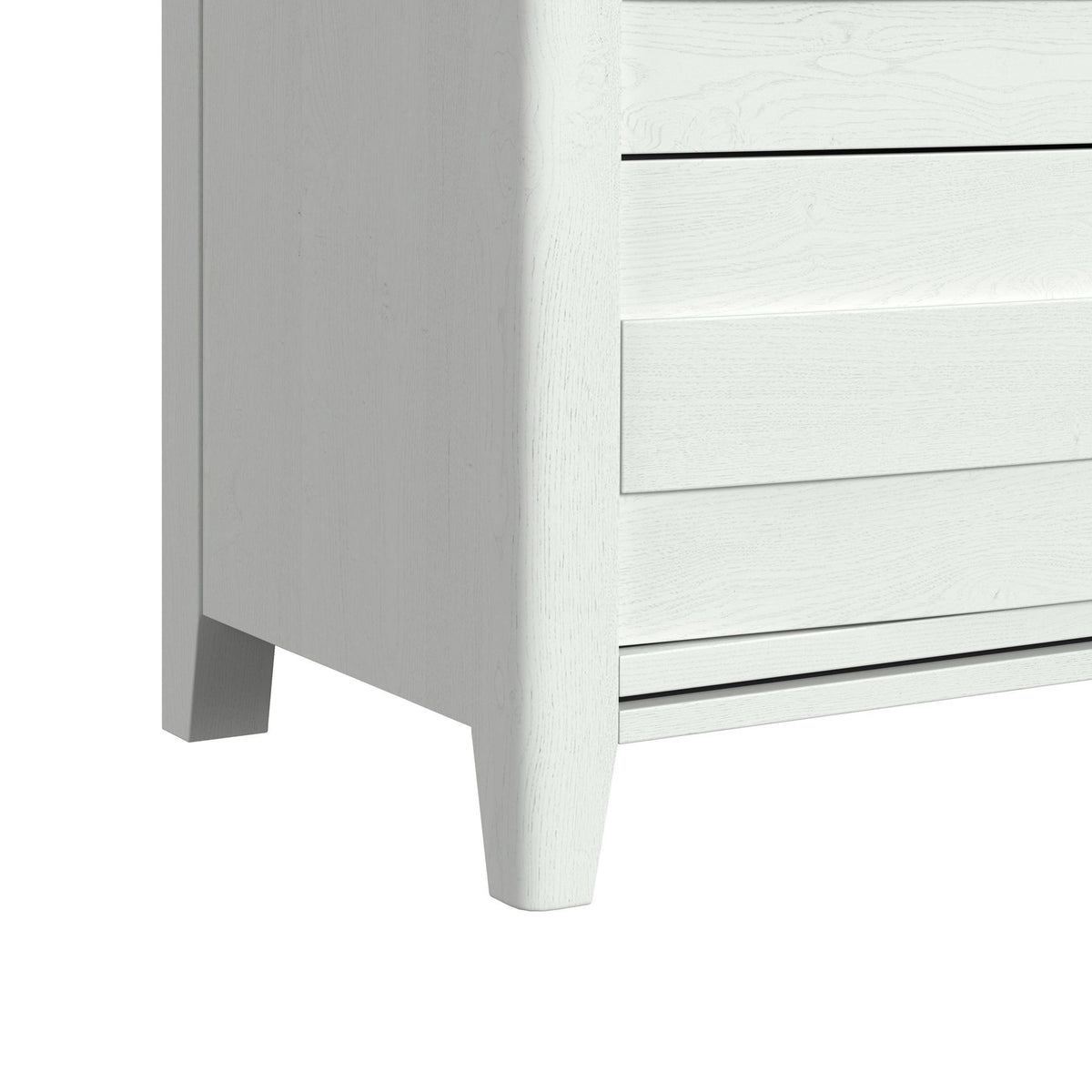 Tobias 5-Drawer Chest in Black by Elements International, view 5