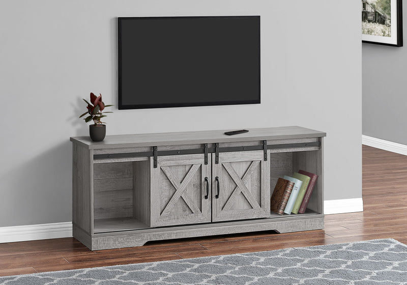 TV Stand, Console Media Entertainment Center, Storage Cabinet, Transitional