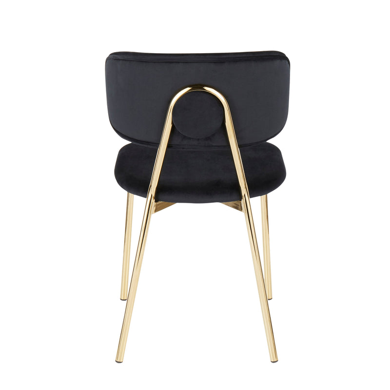 Bouton - Contemporary / Glam Chair (Set of 2)