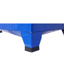 Bench Top Portable Sand Blaster Cabinet Kit 25 Gallon With 80 Psi Capacity - Blue