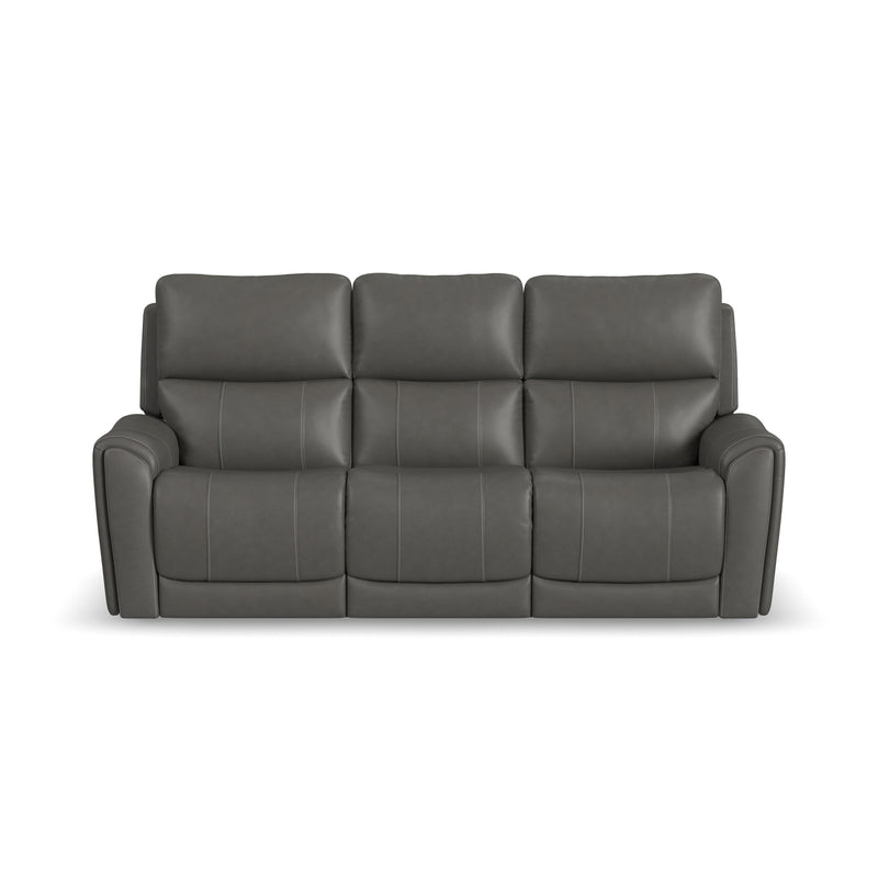 Carter - Power Reclining Sofa With Console & Power Headrests & Lumbar