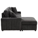 Pastrana - Upholstered Sleeper Sectional Sofa