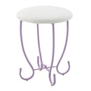Priya II - Vanity Set - White & Light Purple