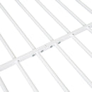 Bed House Frame With Shelves And Lights