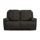 Iris - Power Reclining Loveseat With Power Headrests