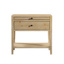 Sunveil - 1 Drawer Nightstand