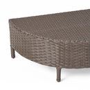 Pt Limon - Outdoor Coffee Table Wicker - Dark Brown