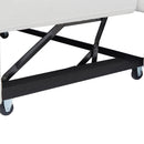 Loveseat Sofa Pull-Out Bed With Adjustable Backrest, 3 USB Ports And 2 Lumbar Pillows For Living Room