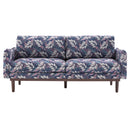 2 Seater Loveseat Sofa With Spacious Seating Area