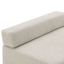 Frame For Oversized Modular U Shaped Sectional, Floor Couch Convertible Compressed Couch Spacious Foam Filled Sofa