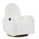 Contemporary 360 Swivel And Glider Recliner Chair