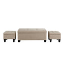 Ethan - 3Pk Storage Ottoman