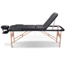 Massage Table Portable Bed With Carrying Case, Height Adjustable