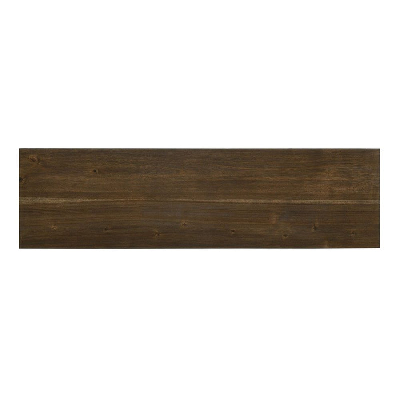 Fedele - Bench - Weathered Oak & Cream