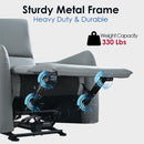 Wall Hugger Power Recliner Chair With USB Port (Type-C)