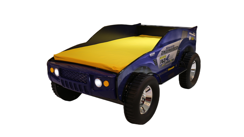 Unlimited Speed Jeep Bed