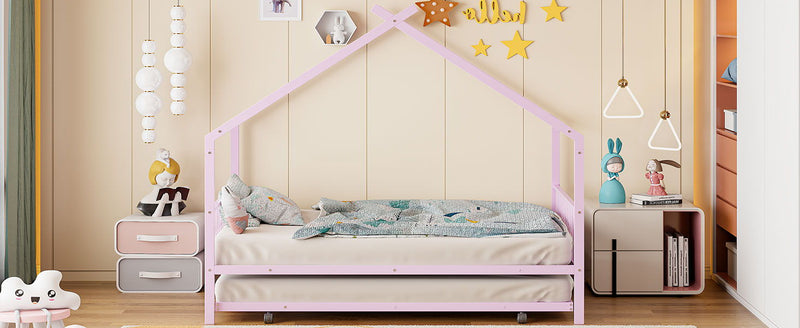 Adorable House Design Bed