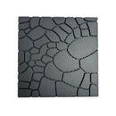 Stone Texture Patio Deck Tiles, Diy Module Interlocking Decking Floor Tiles